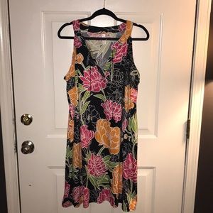 NWOT 2X TACERA TROPICAL DRESS